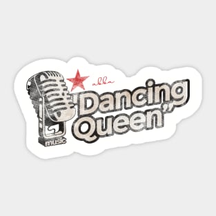 Dancing Queen - Greatest Karaoke Songs Sticker